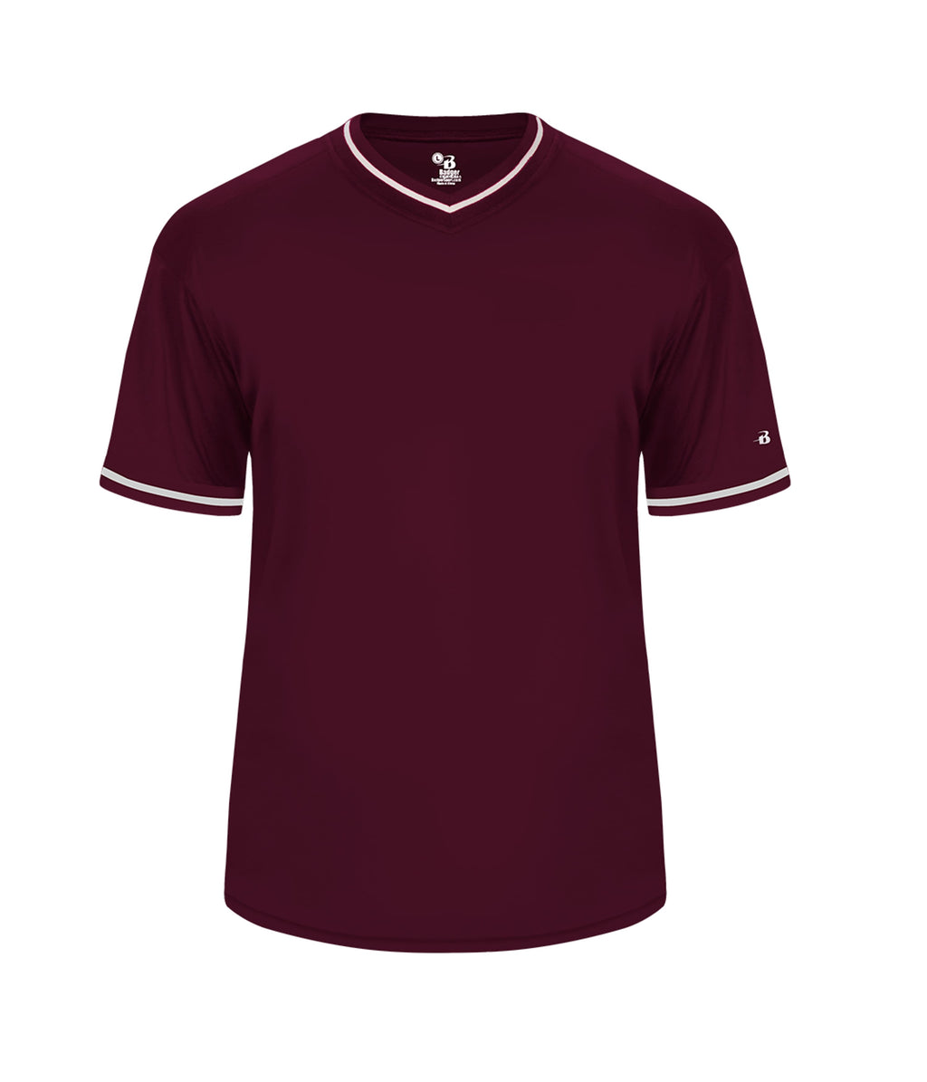 VINTAGE BASEBALL JERSEY - MOISTURE-WICKING PERFORMANCE