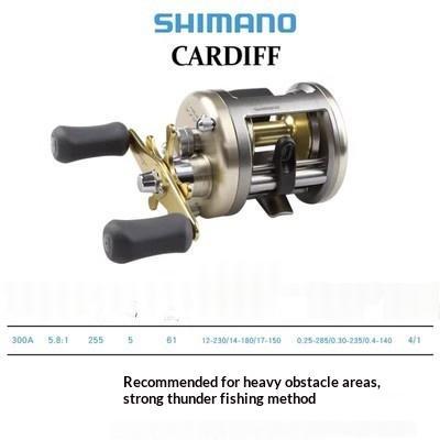 Metal Spinning Reel Suitable For Both Freshwater And Saltwater Baitcasting Reels