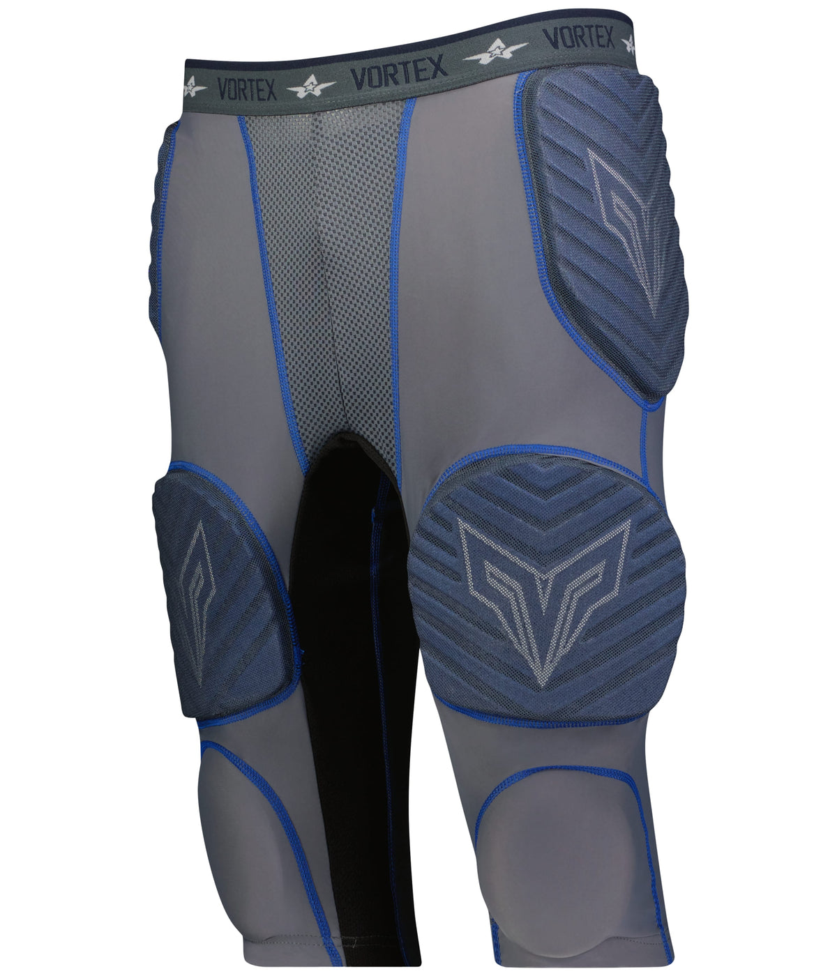 VORTEX INTEGRATED 7 PADDED FOOTBALL GIRDLE - COMPRESSION