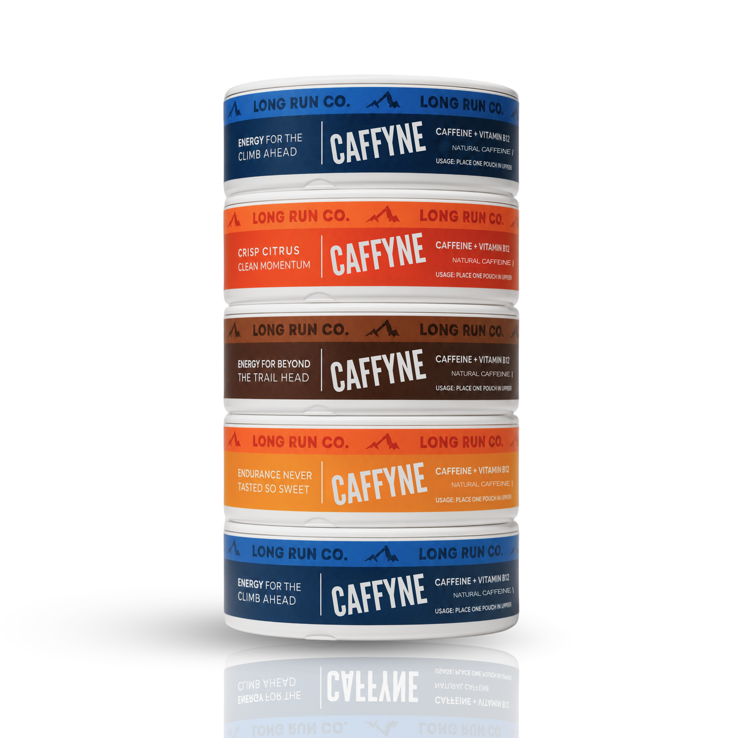 CAFFYNE Energy Pouches