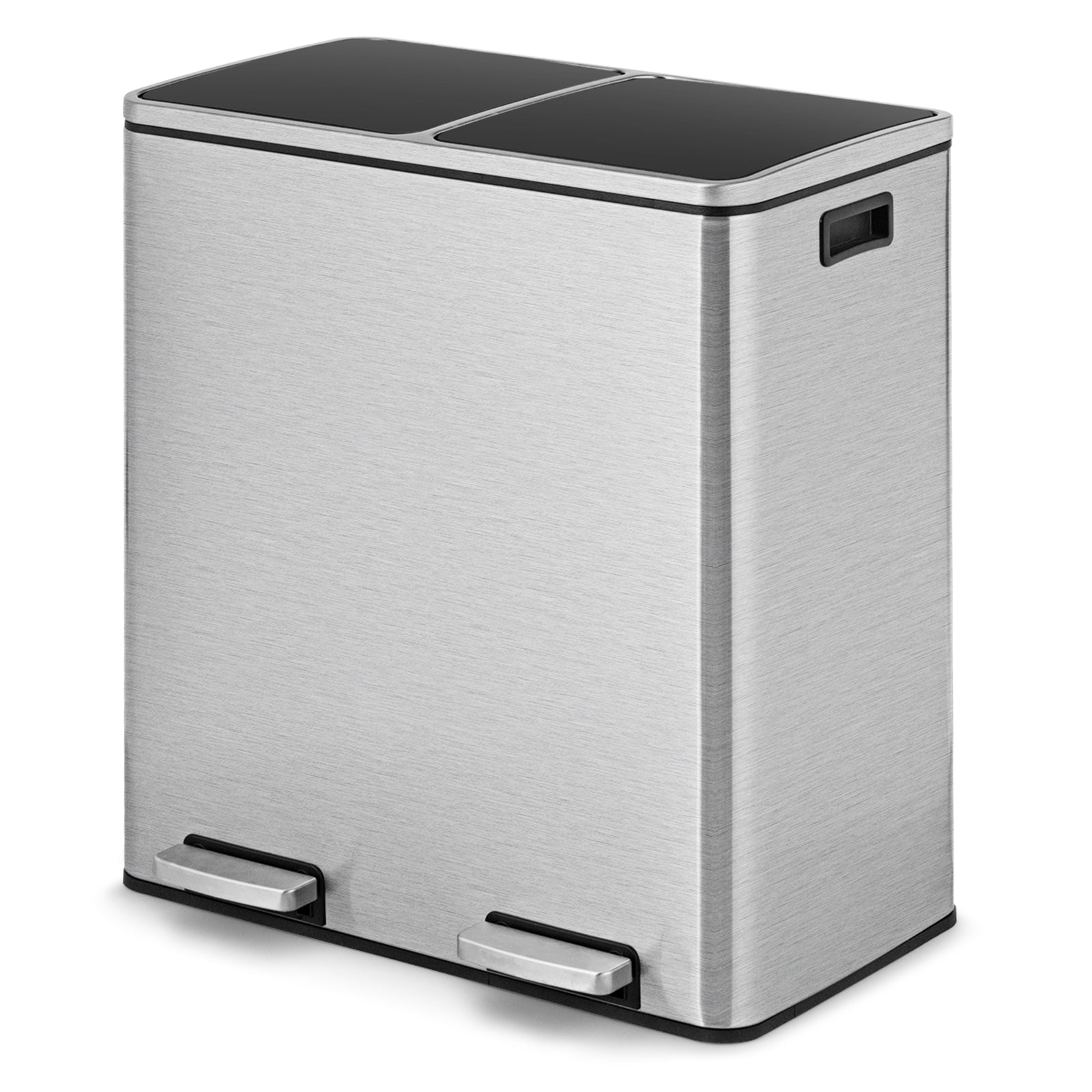 16 Gallon Dual Step Trash Can
