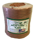 Alligator Brand Orange Polypropylene Baler Twine 9000 ft High Strength Trouble-Free