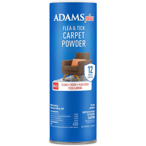 Adams Pet Bundle Carpet Spray, Cat Flea Collar & Flea Spray - Indoor Home & Pet Pest Control Solution