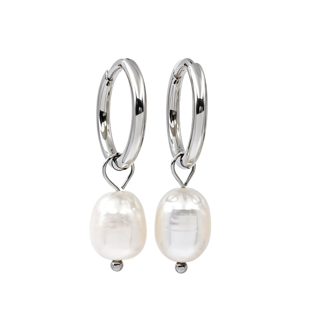 French-style Light-luxury Vintage Freshwater Pearl Earrings