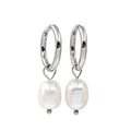 French-style Light-luxury Vintage Freshwater Pearl Earrings