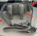Neck Massager Back Waist Massage Instrument Multifunctional