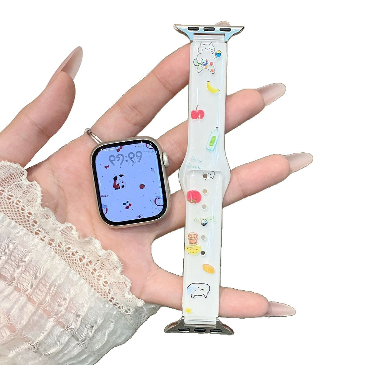 Fashionable Slim Cat-shaped Cute Watch Strap