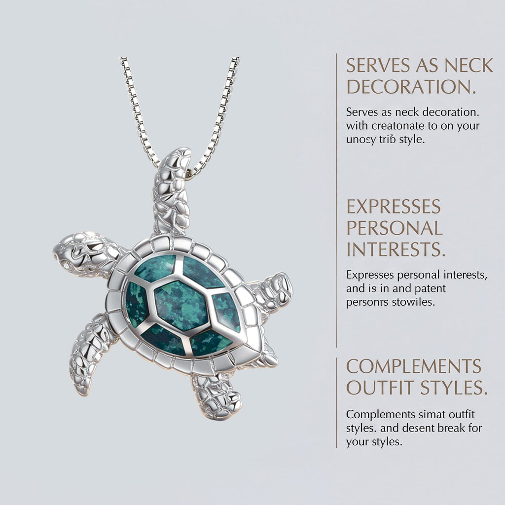Turtle Necklace, Fashionable And Simple Neck Decoration, Comfortable For Daily Wear, Versatile In Many Styles, Unisex Accessory