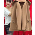 Woolen Coat Outerwear Women