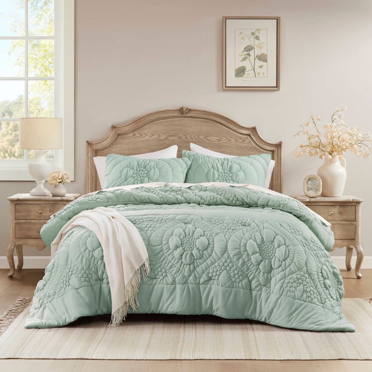 3-Piece Full/Queen Comforter Set