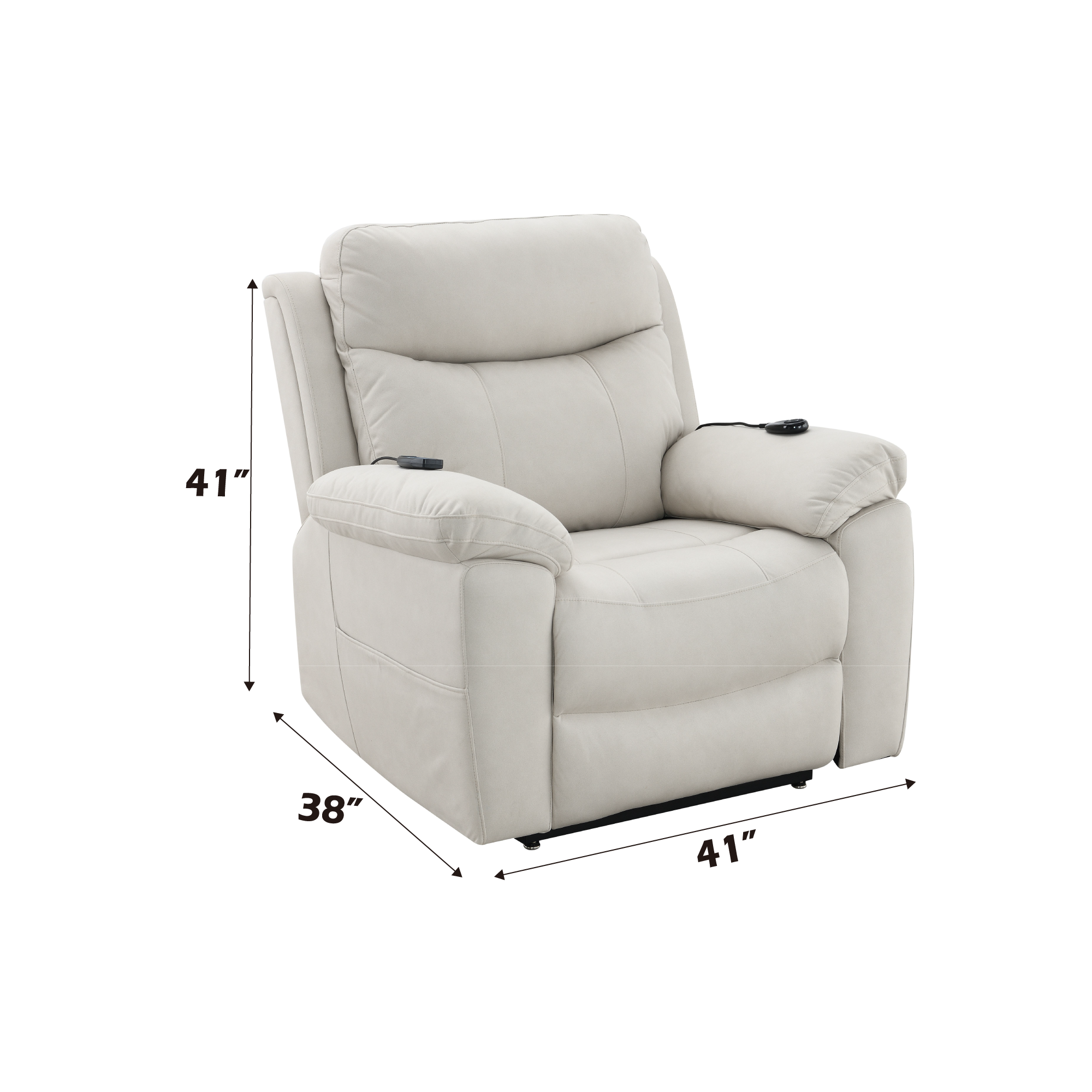 Chriki Power Motion Recliner Chair