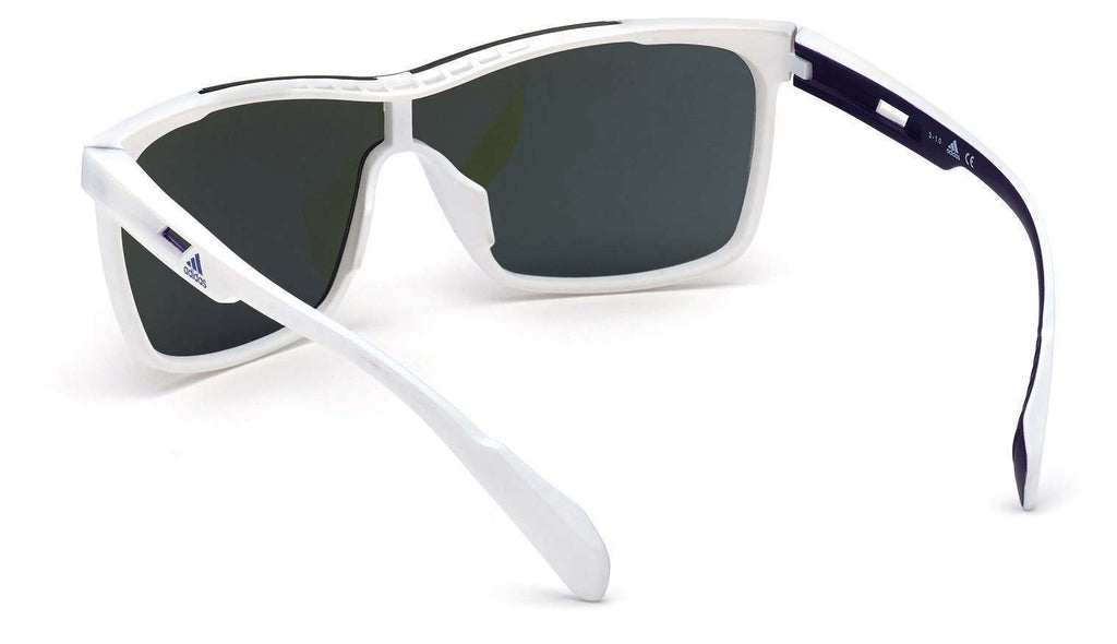 adidas SP0019 Rimless Shield Sunglasses