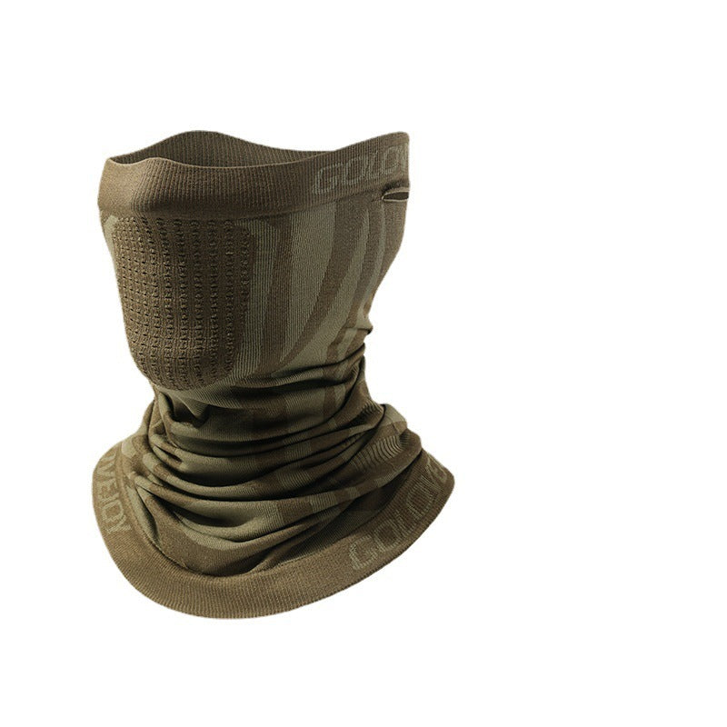 Ski Mask Ear Hanging Face Care Scarf Windproof Thermal Headgear