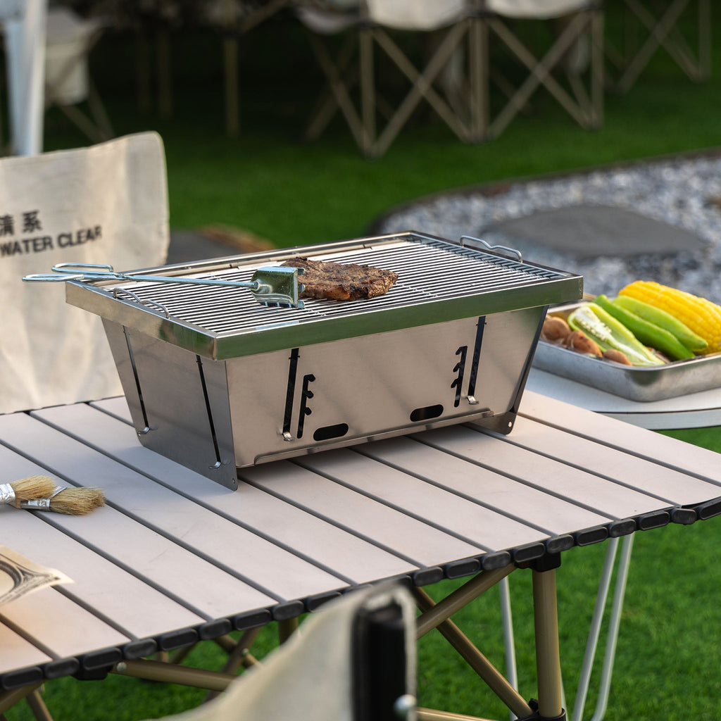 Folded Portable BBQ Outdoor Grill
