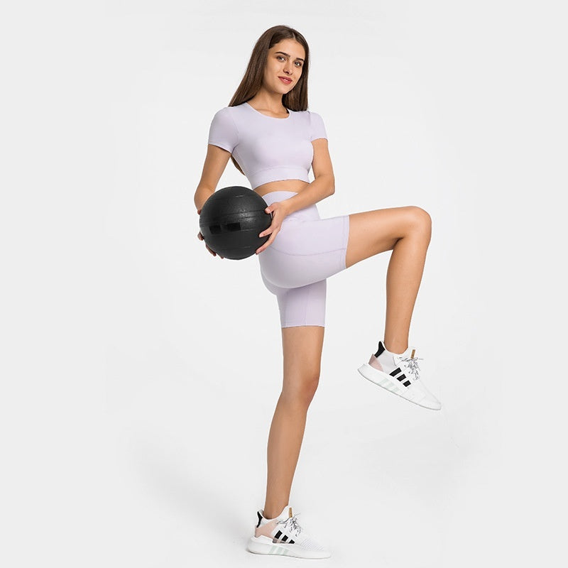Women's Sports Short-length Shorts