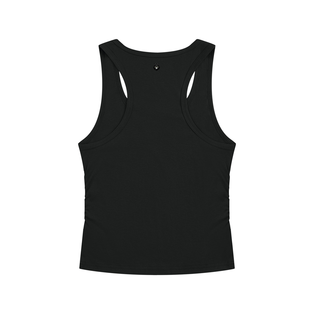 Loki & Ivy Women’s Ruched Tank Top