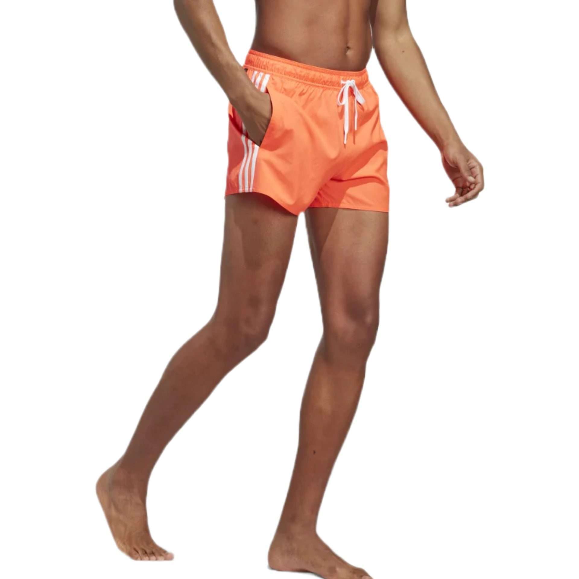 adidas 3-Stripes CLX Swim Shorts