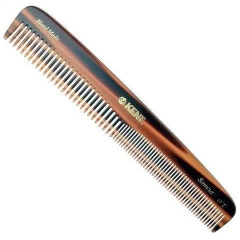 Kent Handmade Comb 9T - 192 mm Large Coarse and Fine Toothed Comb
