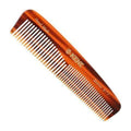 Kent Handmade Comb R7T - 143 mm Fine and Coarse Toothed Pocket Comb