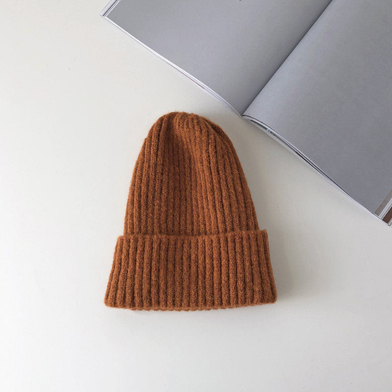 Warm knitted hat