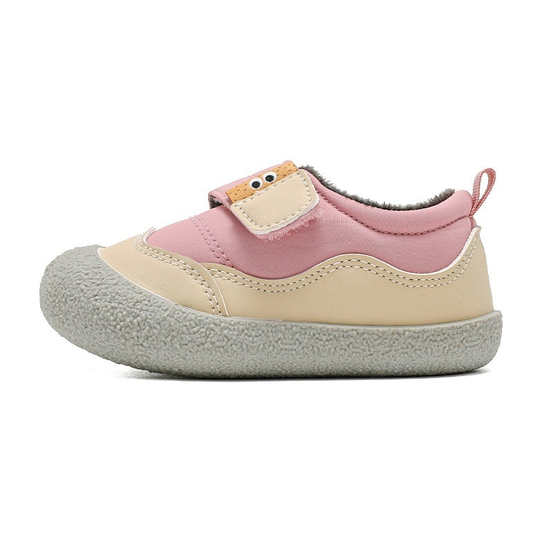 Kindergarten Warm Indoor Shoes Baby Shoes