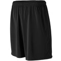 WICKING MESH ATHLETIC SHORTS POLYESTER