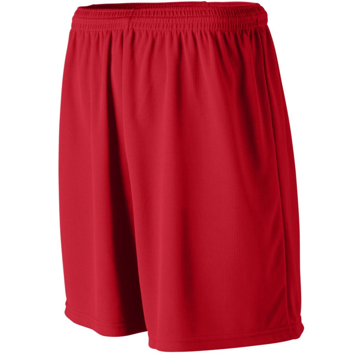 YOUTH WICKING MESH ATHLETIC SHORTS POLYESTER