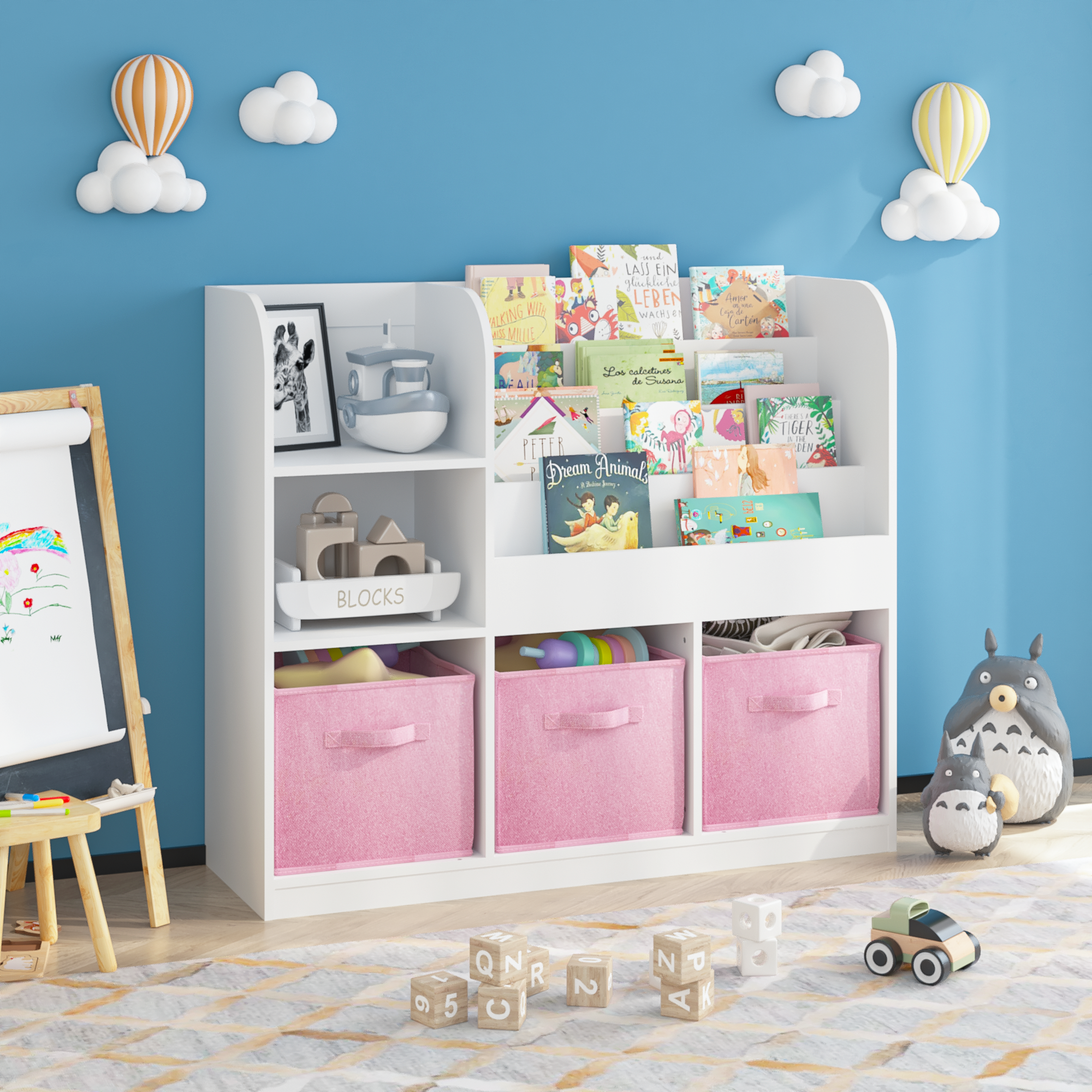 Kids Bookcase and Bookshelf