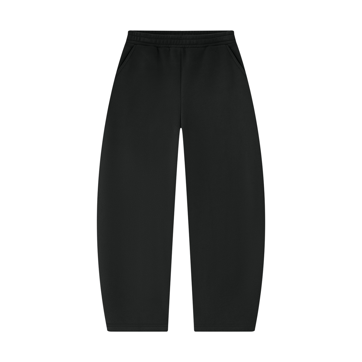 Loki & Ivy Unisex Barrel Leg Sweatpants