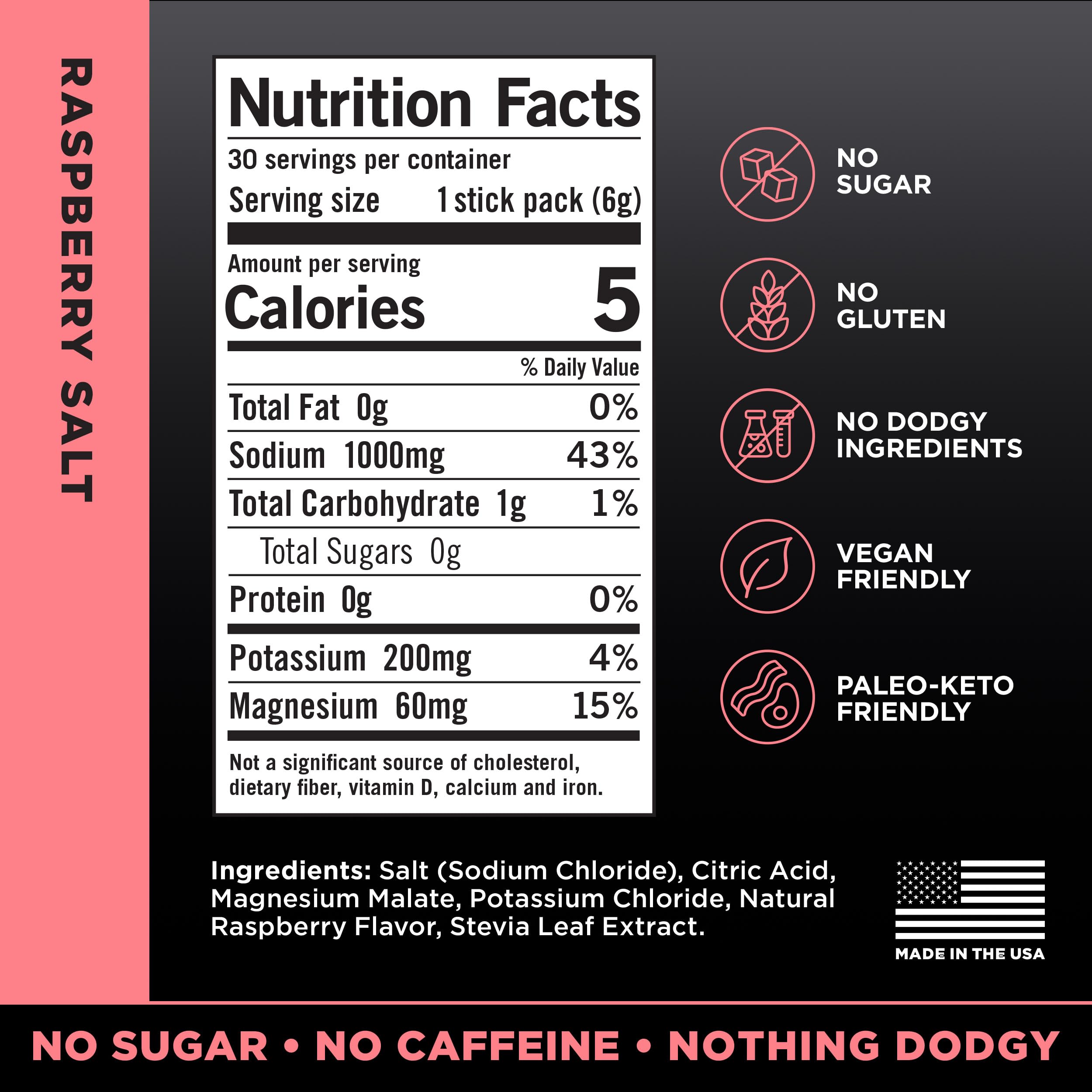 LMNT Zero Sugar Electrolytes - Variety Pack Bundle | Drink Mix | 18-Count