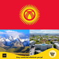 Kyrgyzstan eSIM Internet Data Plan
