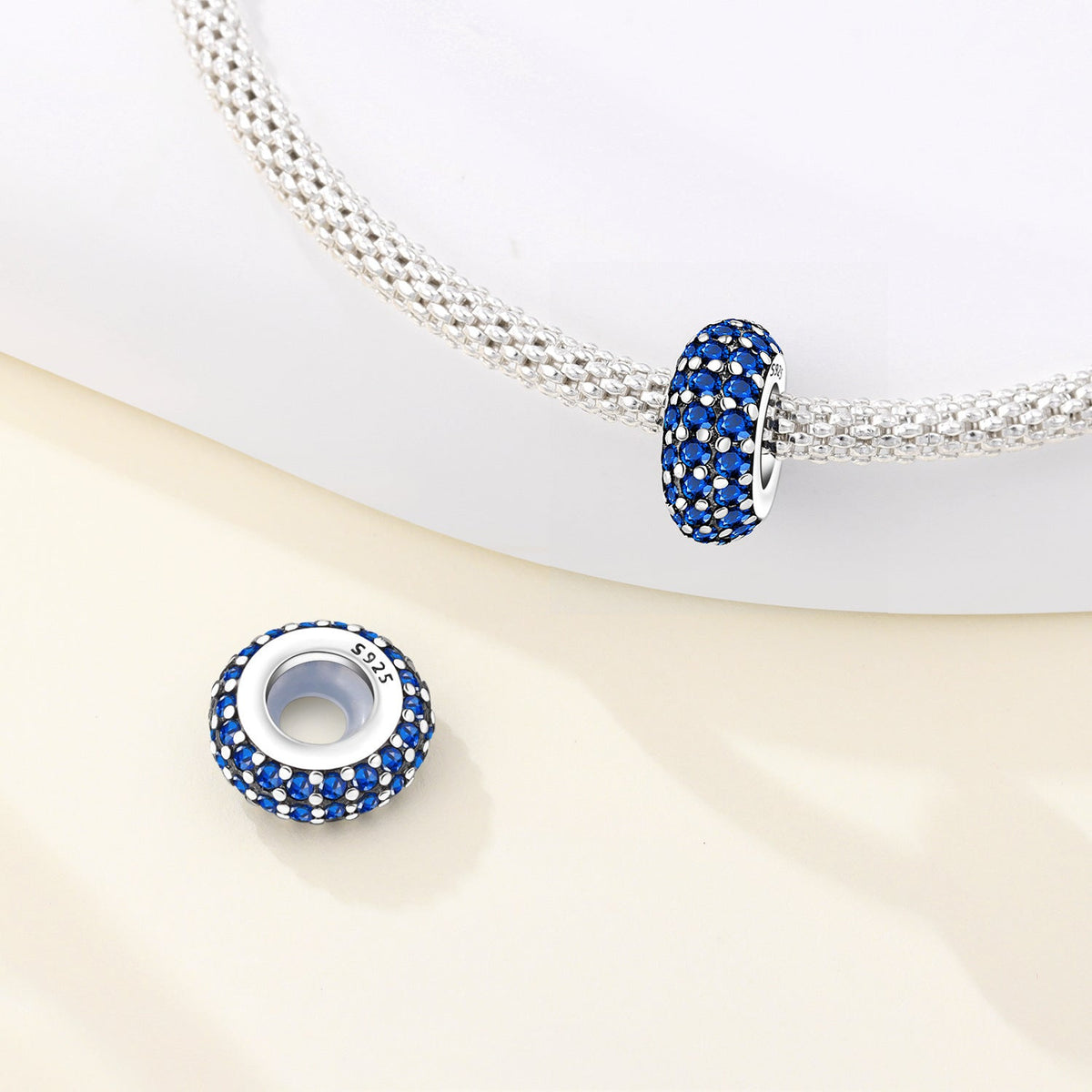 Copper-plated Silver Spacer Beads And Beading Accessories