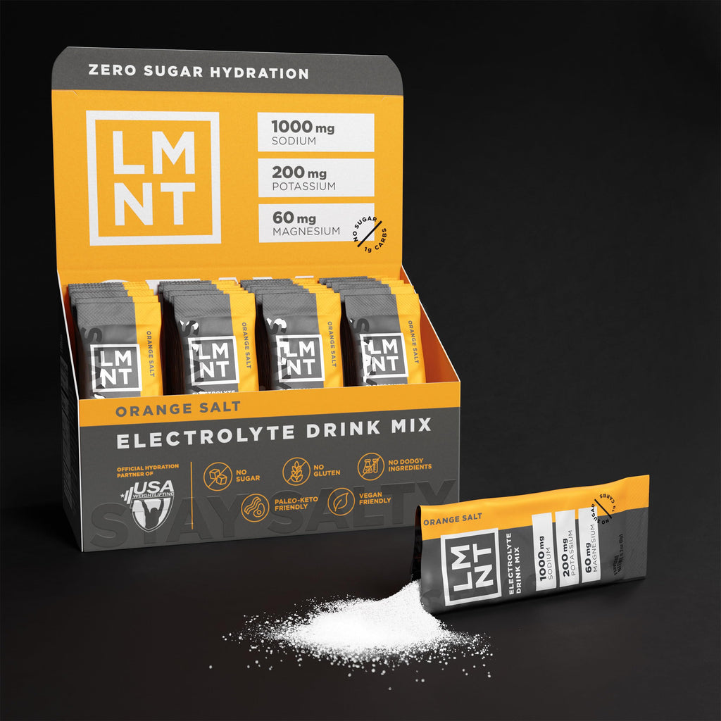 LMNT Zero Sugar Electrolytes - Variety Pack Bundle | Drink Mix | 18-Count