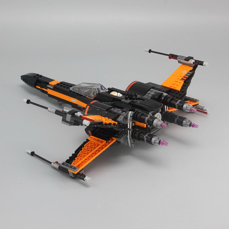 Fighter building blocks toy