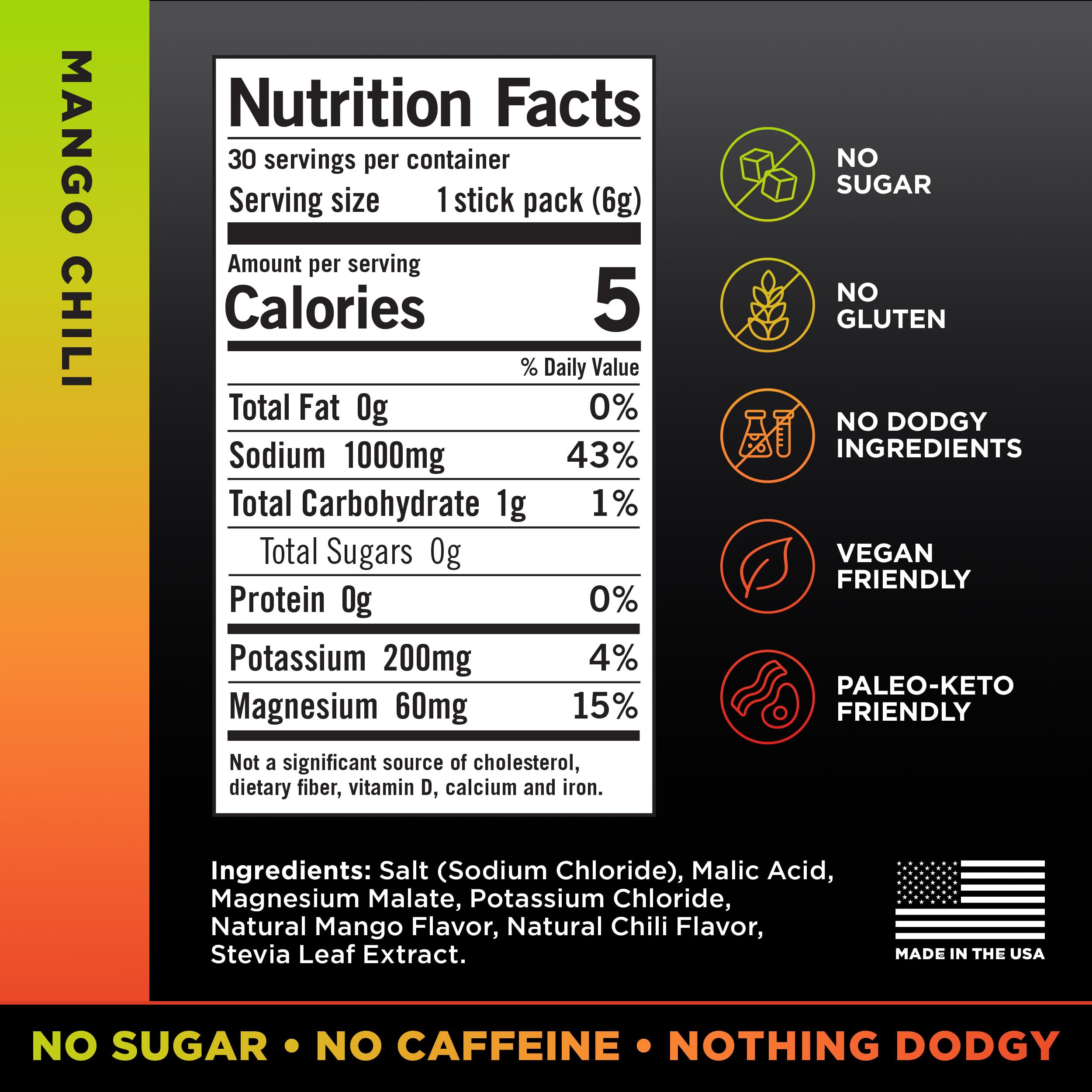 LMNT Zero Sugar Electrolytes - Variety Pack Bundle | Drink Mix | 18-Count