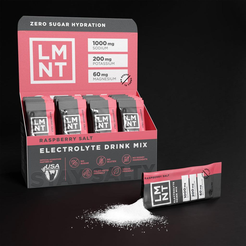 LMNT Zero Sugar Electrolytes - Variety Pack Bundle | Drink Mix | 18-Count