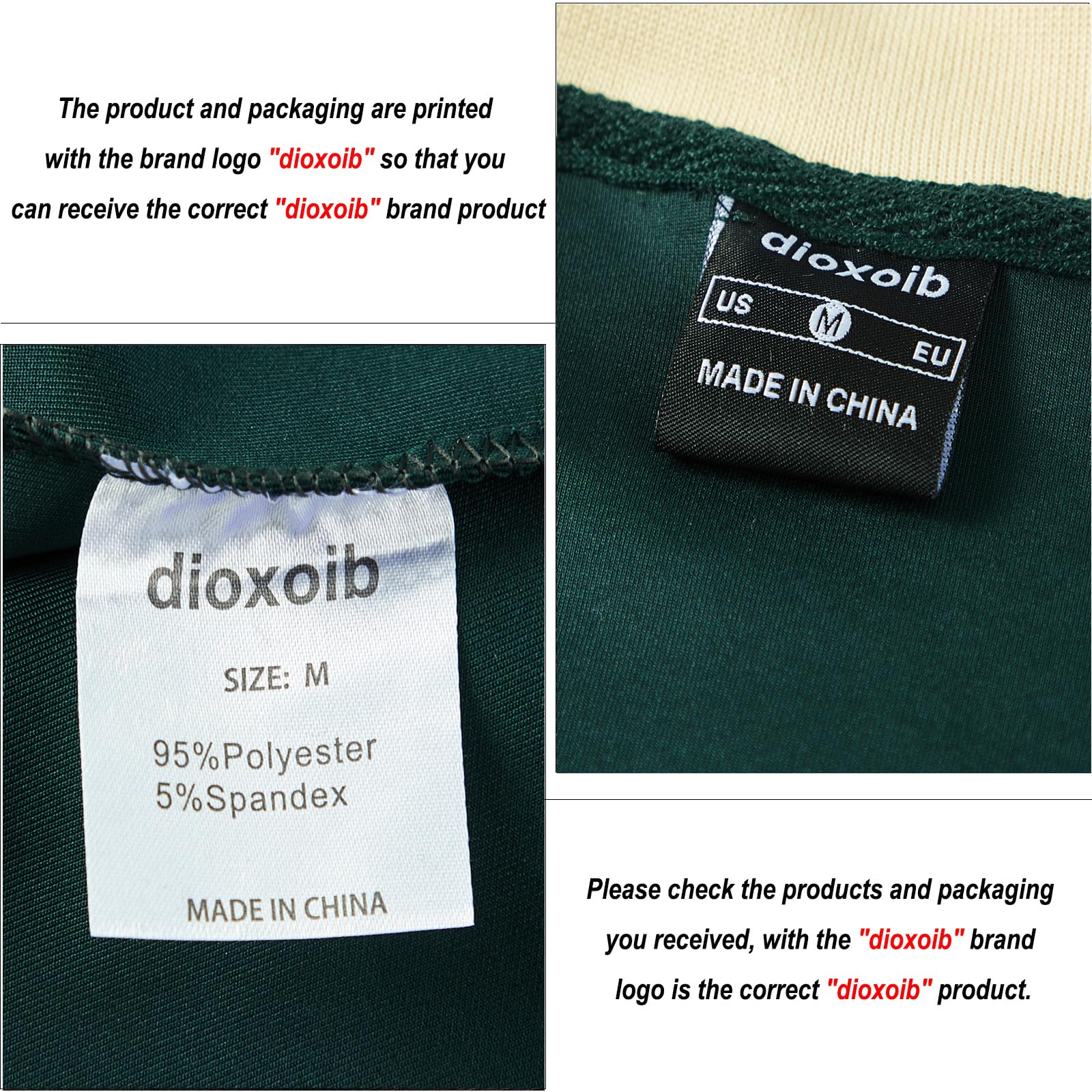 dioxoib Men Track Suits Sets Long Sleeve Full-zip Sweatsuit Active Jackets and Pants 2 Piece Outfits