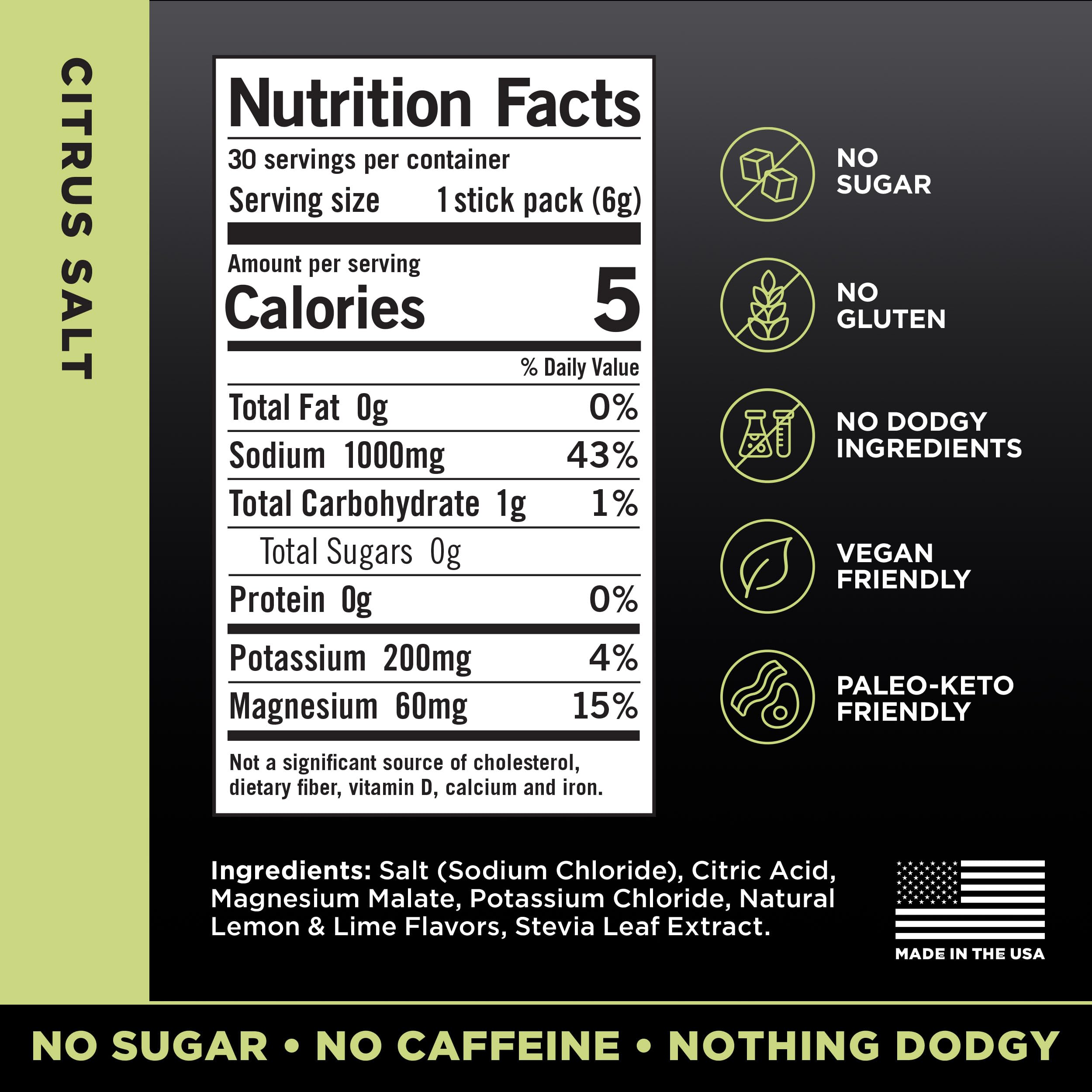 LMNT Zero Sugar Electrolytes - Variety Pack Bundle | Drink Mix | 18-Count