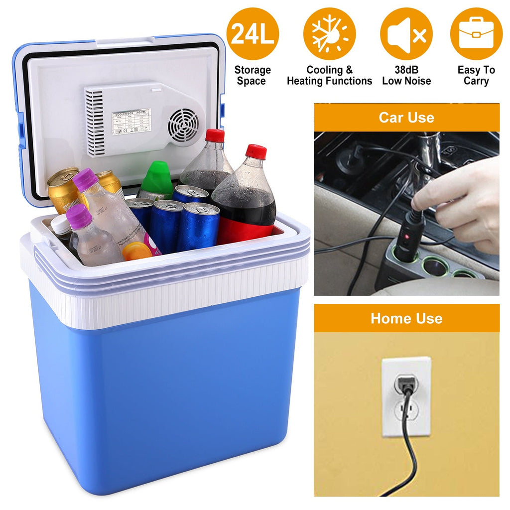 Portable Car Cooler for Travel and Home Use — Compact