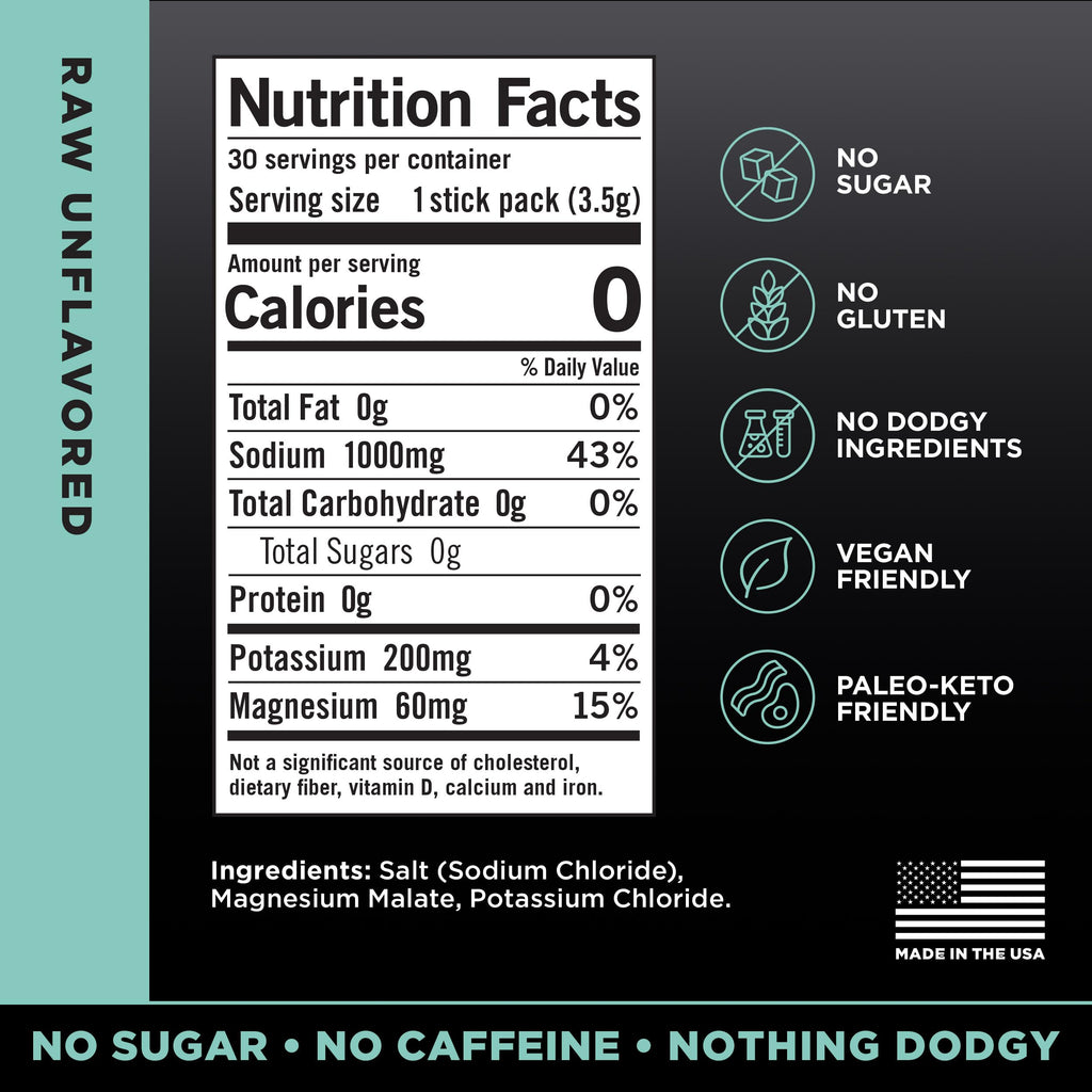 LMNT Zero Sugar Electrolytes - Variety Pack Bundle | Drink Mix | 18-Count