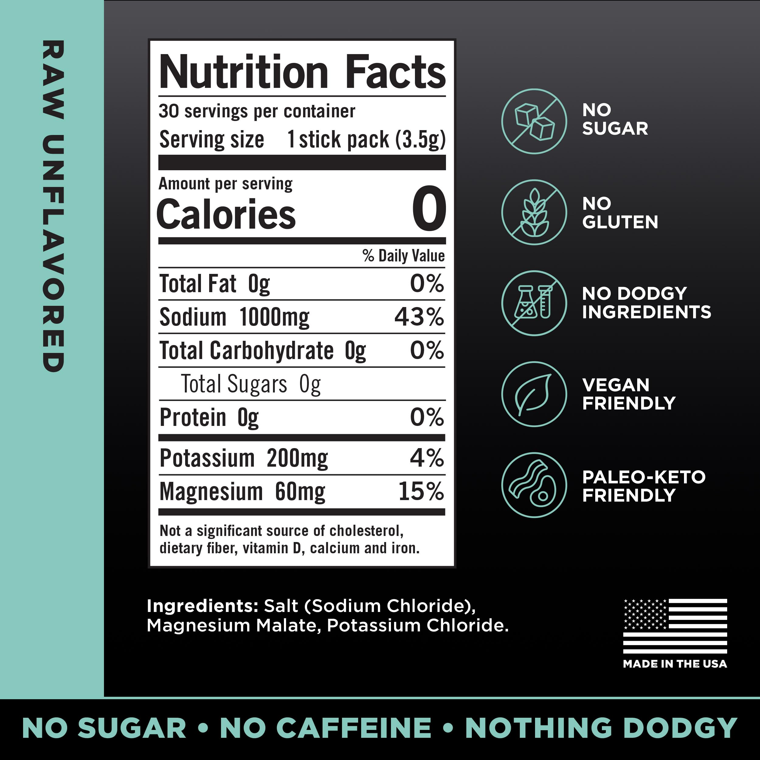 LMNT Zero Sugar Electrolytes - Variety Pack Bundle | Drink Mix | 18-Count