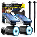 Bell+Howell Bionic Spotlight Solar Motion Lights, 2-Pack