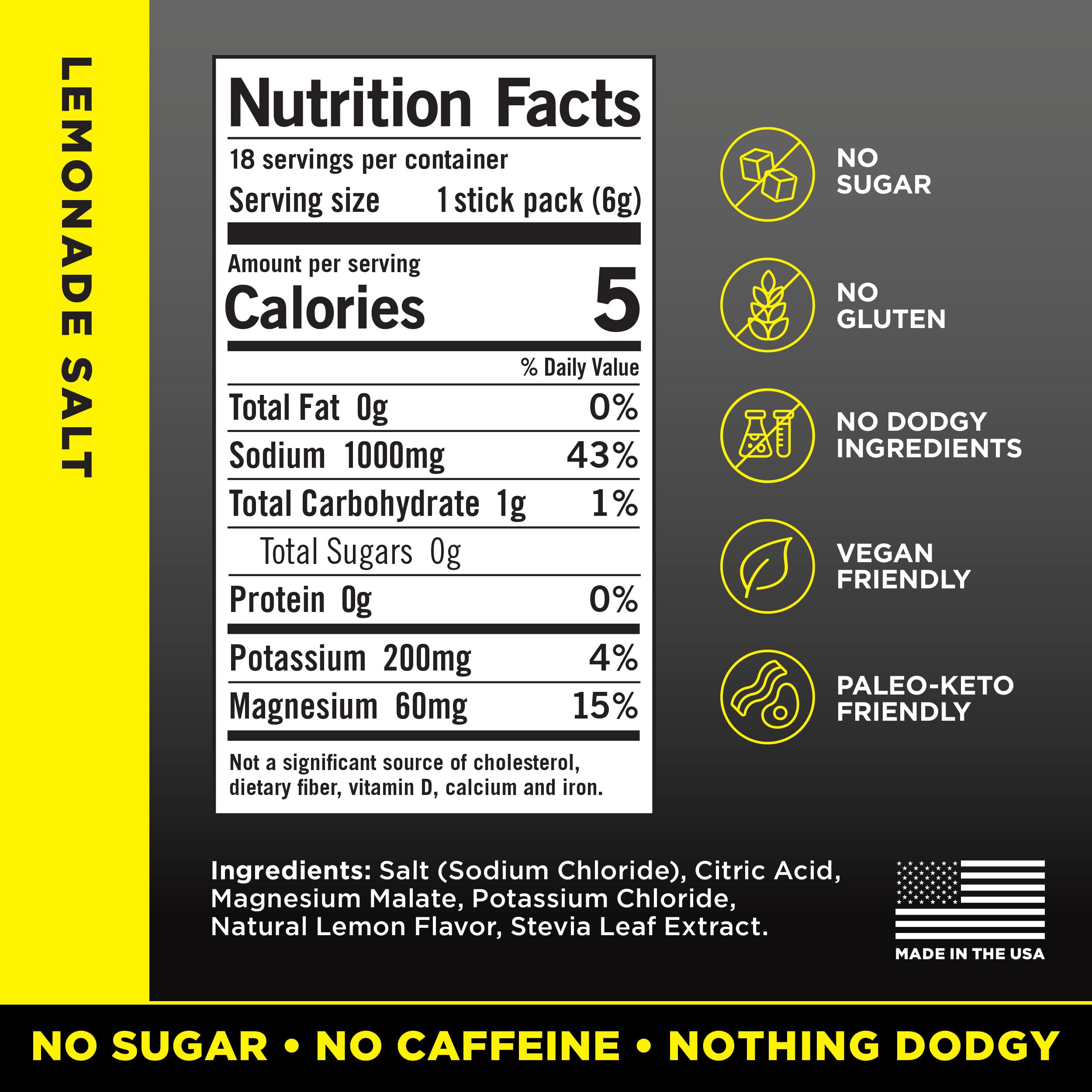 LMNT Zero Sugar Electrolytes - Variety Pack Bundle | Drink Mix | 18-Count