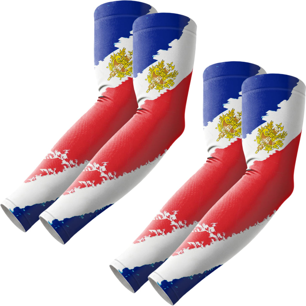 ROXUN Arm Sleeves, Cooling UV Sun Protection Sports Compression for Men/Women