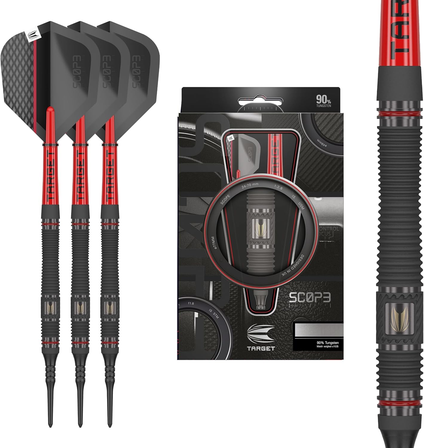 Scope 90% Soft Tip Darts
