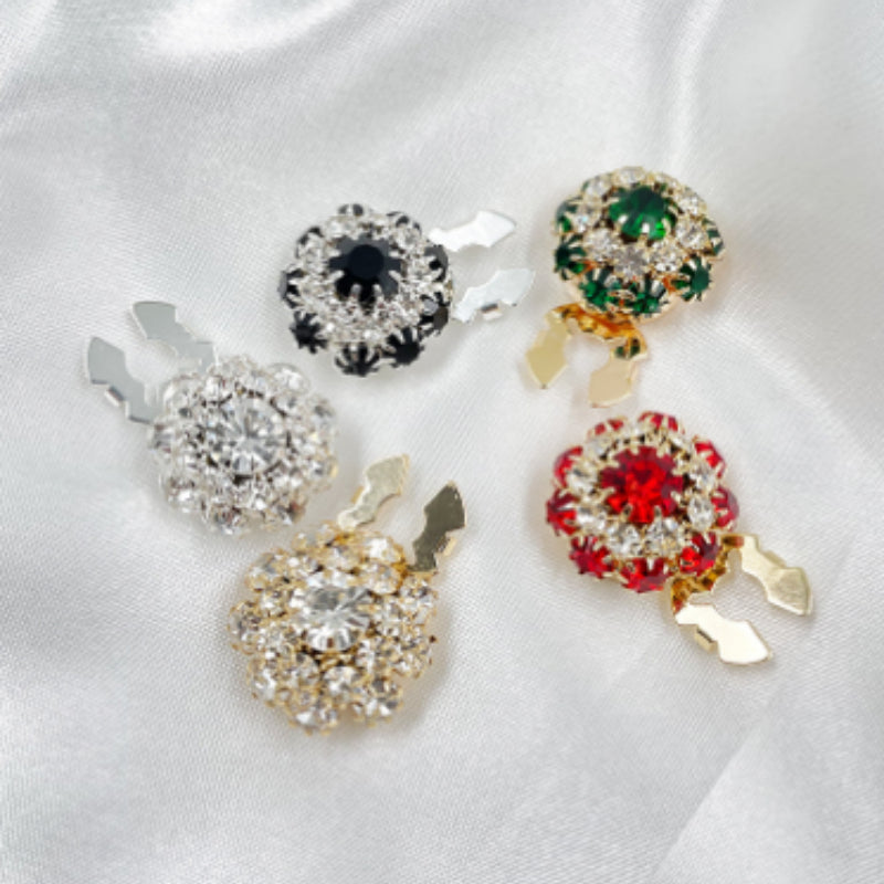 Clothing Accessories Diamond Jewelry Button Covers