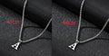 Minimalist Men's Simple Letter Necklace