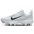 Nike Force Trout 9 Pro Low Rubber Baseball Cleats SZ 9.5 White | Black