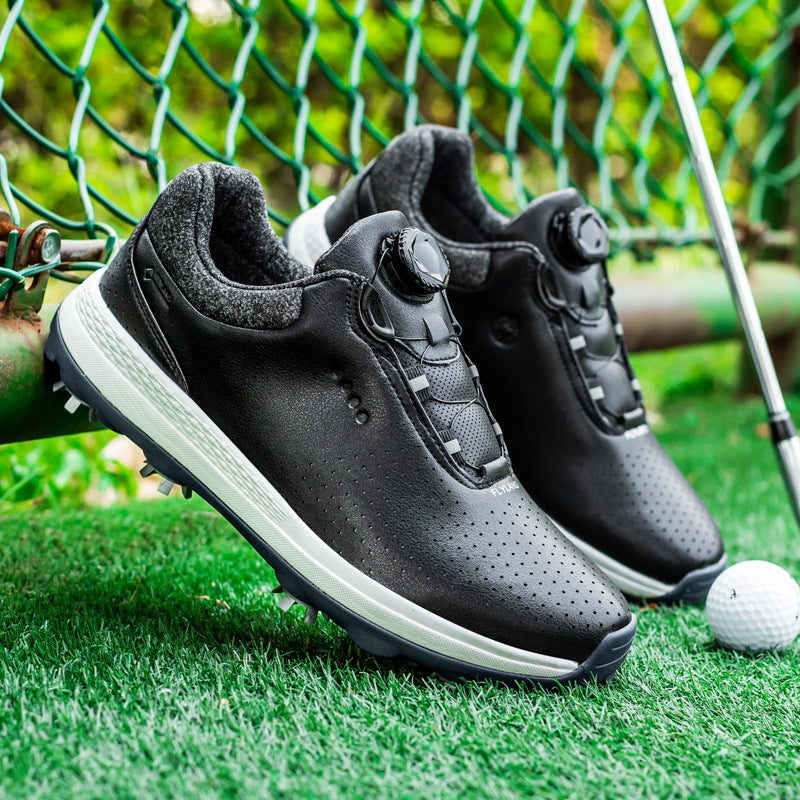Golf Fashion Low Top Leisure Platform Sneaker