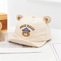 Summer Boys' And Girls' Soft Brimmed Embroidered Letter Baseball Cap With Cute And Playful Design, Suitable For Babies' Daily Outings